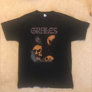 Grales Metal Band T-Shirt Medium